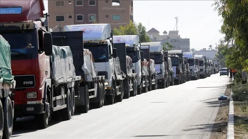 الأمم المتحدة: إسرائيل أبلغتنا بتقليص شاحنات المساعدات إلى غزة إلى النصف